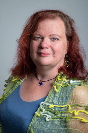 Peggy Rühle, Referentin im Reisedienst Dipl. Religions- und Gemeindepädagogin, Systemische Familientherapeutin (DGSF), Bibliodramaleiterin image